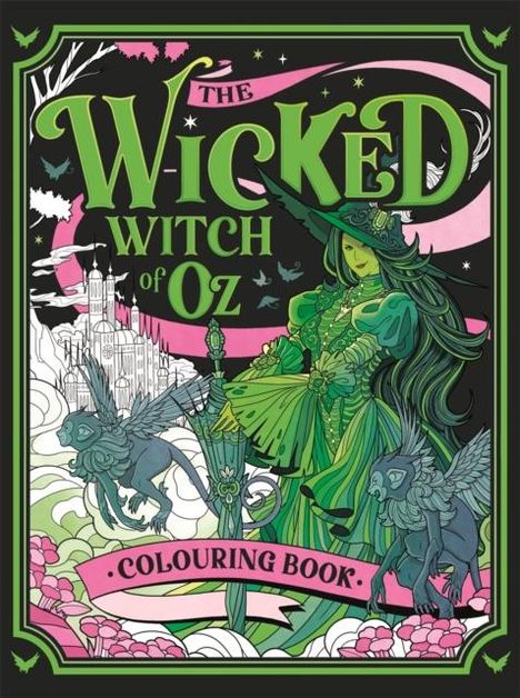Tabreth: The Wicked Witch of Oz Colouring Book, Buch