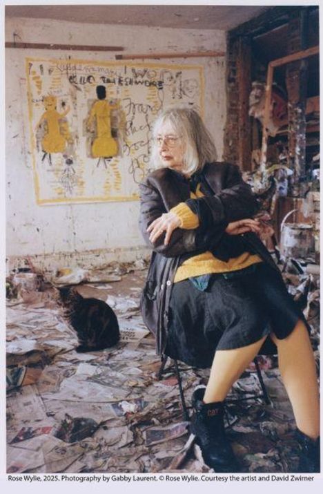 Frances Morris: Rose Wylie, Buch