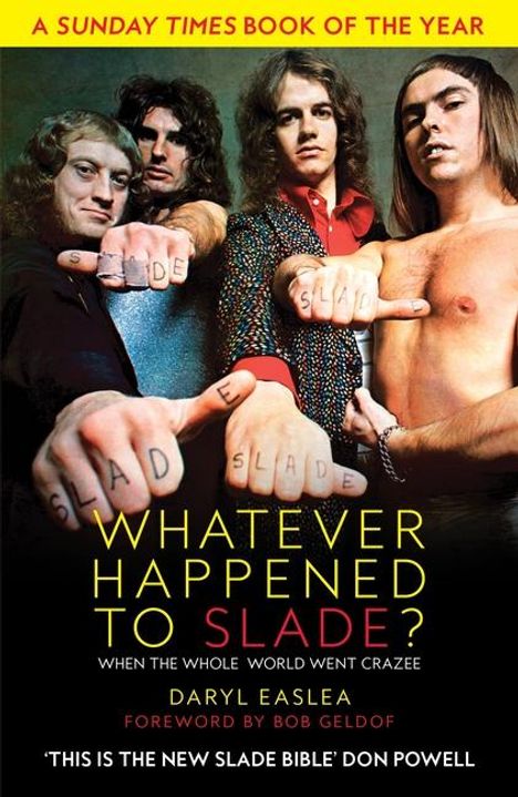 Daryl Easlea: Whatever Happened to Slade?, Buch
