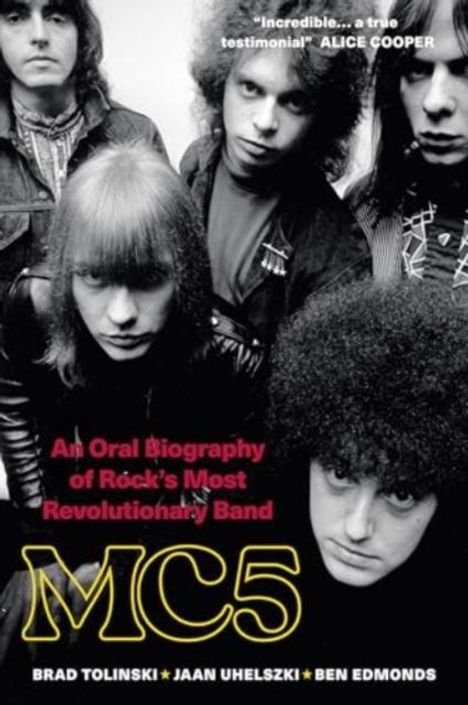 Brad Tolinksi: MC5, Buch