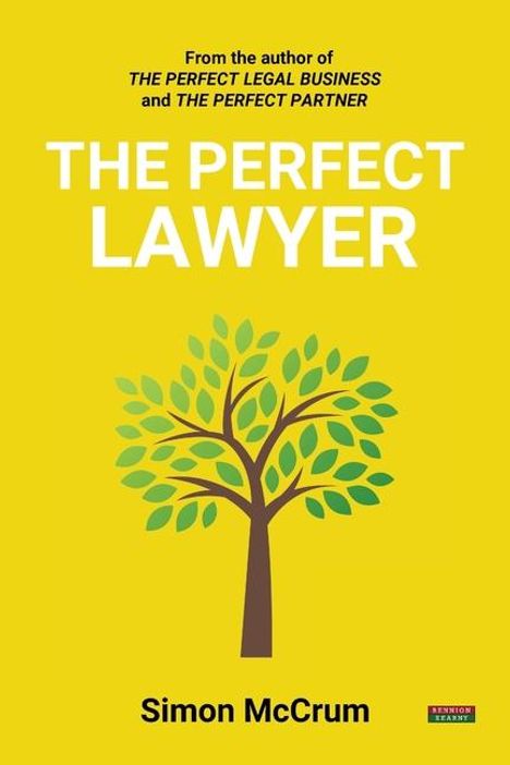 Simon McCrum: The Perfect Lawyer, Buch