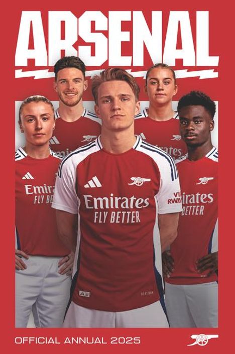 Josh James: Arsenal Annual 2025, Buch