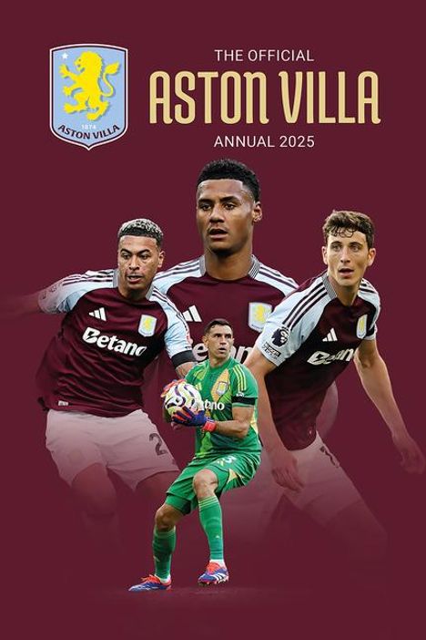 Rob Bishop: Aston Villa Annual 2025, Buch