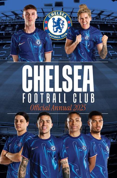 Richard Godden: Chelsea Annual 2025, Buch