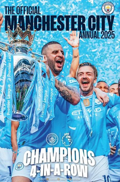 Mark Clayton: Manchester City Annual 2025, Buch