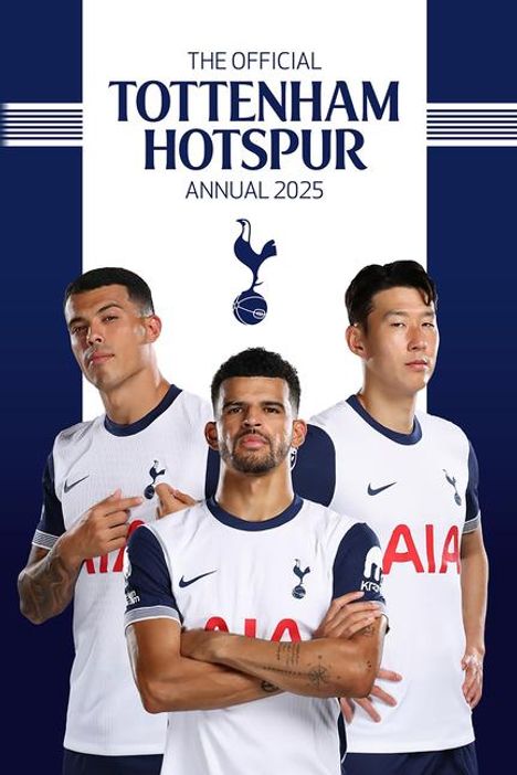 Andy Greeves: Tottenham Hotspur Annual 2025, Buch