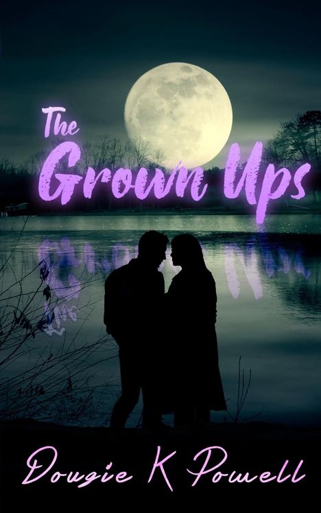 Dougie K Powell: The Grown Ups, Buch
