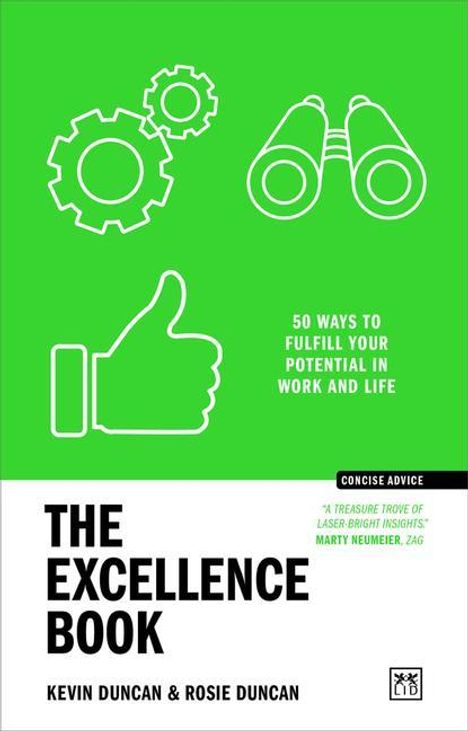 Kevin Duncan: The Excellence Book, Buch