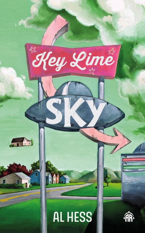 Al Hess: Key Lime Sky, Buch