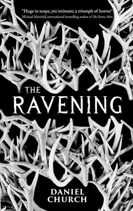 Daniel Church: The Ravening, Buch