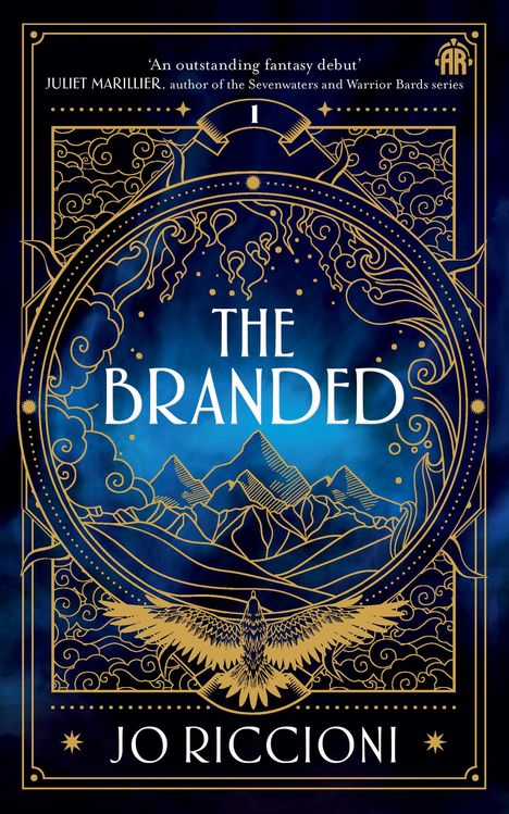 Jo Riccioni: The Branded, Buch