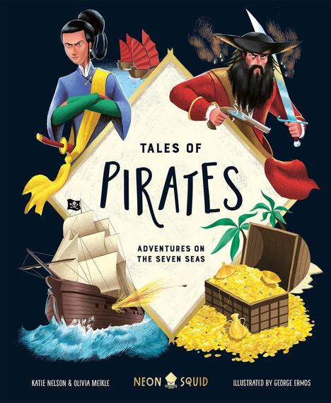 Katie Nelson: Tales of Pirates, Buch