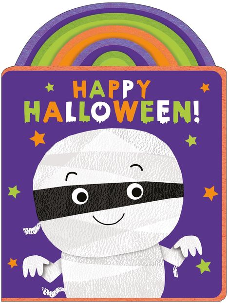 Roger Priddy: Happy Halloween, Buch