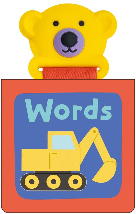 Priddy Books: Happy Baby Words, Buch