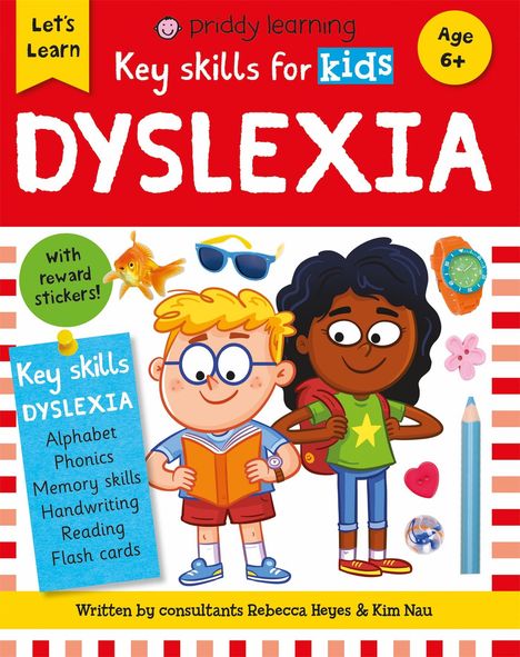Roger Priddy: Key Skills for Kids Dyslexia, Buch
