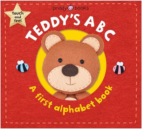 Roger Priddy: Teddy's ABC, Buch