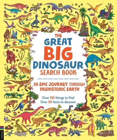 Buster Books: The Great Big Dinosaur Search Book, Buch