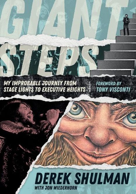 Derek Shulman: Giant Steps, Buch