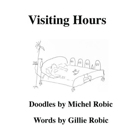 Michel Robic: Visiting Hours, Buch