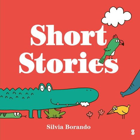 Silvia Borando: Short Stories, Buch