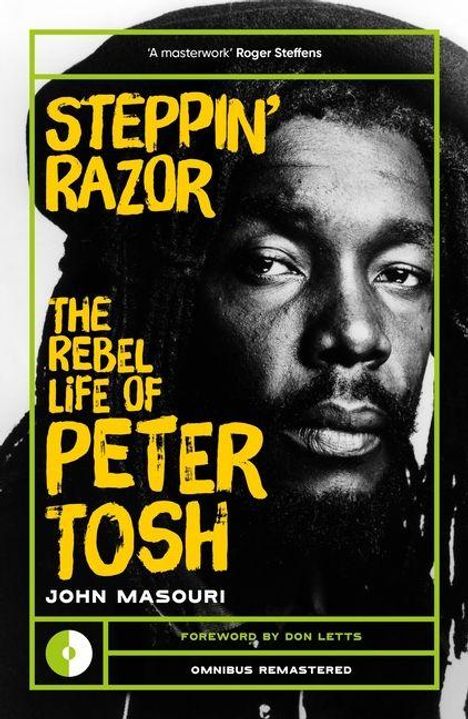 John Masouri: Steppin' Razor, Buch
