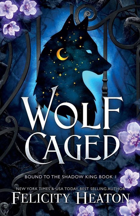 Felicity Heaton: Wolf Caged, Buch