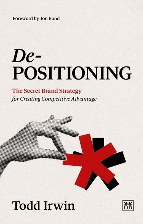 Todd Irwin: De-Positioning, Buch