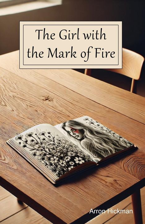 Arron Hickman: The Girl with The Mark of Fire, Buch