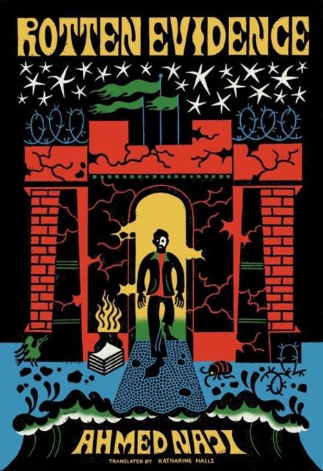 Ahmed Naji: Rotten Evidence, Buch