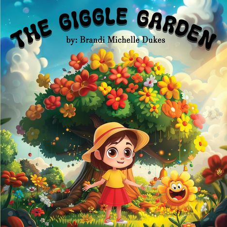 Brandi Michelle Dukes: The Giggle Garden, Buch