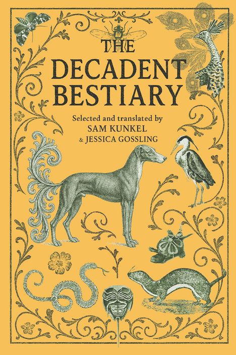 The Decadent Bestiary, Buch