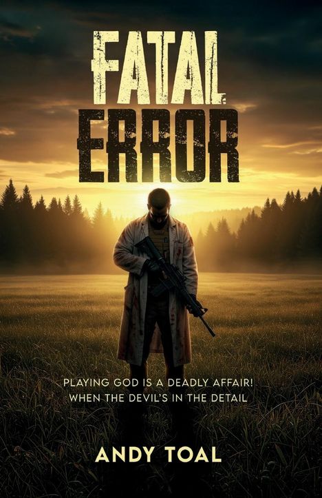 Andy Toal: Fatal Error, Buch