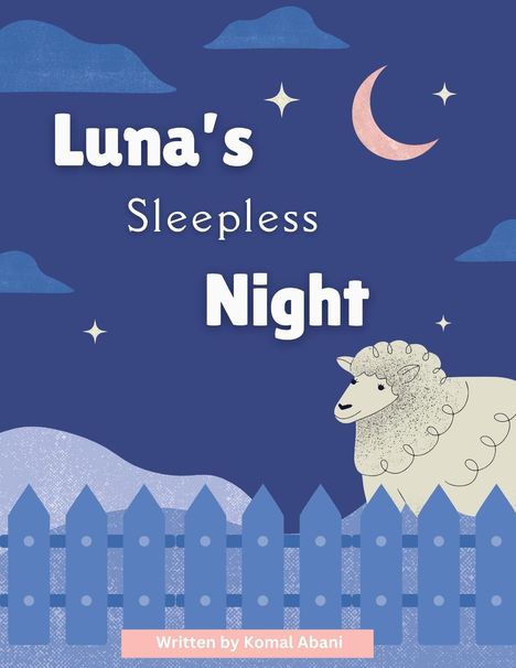 Abani: Luna's Sleepless Night, Buch
