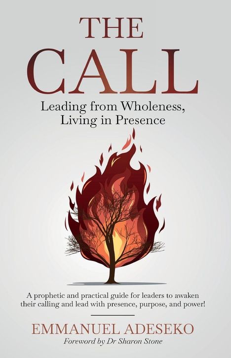Emmanuel Adeseko: The Call, Buch