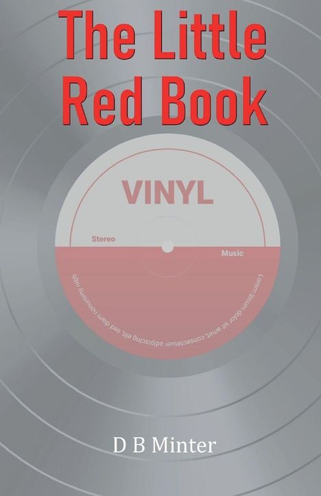 D B Minter: The Little Red Book, Buch