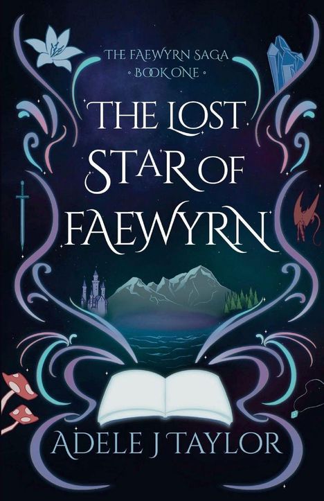 Adele J Taylor: The Lost Star of Faewyrn, Buch