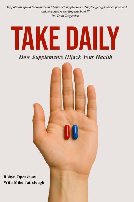 Robyn Openshaw: Take Daily, Buch