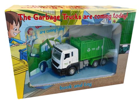 New Holland Publishers: Garbage Trucks Are Coming Gift Set, Buch