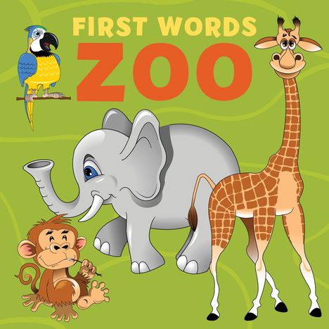 New Holland Publishers: First Words: Zoo, Buch
