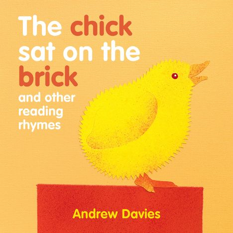 Andrew Davies: The Chick Sat on a Brick, Buch