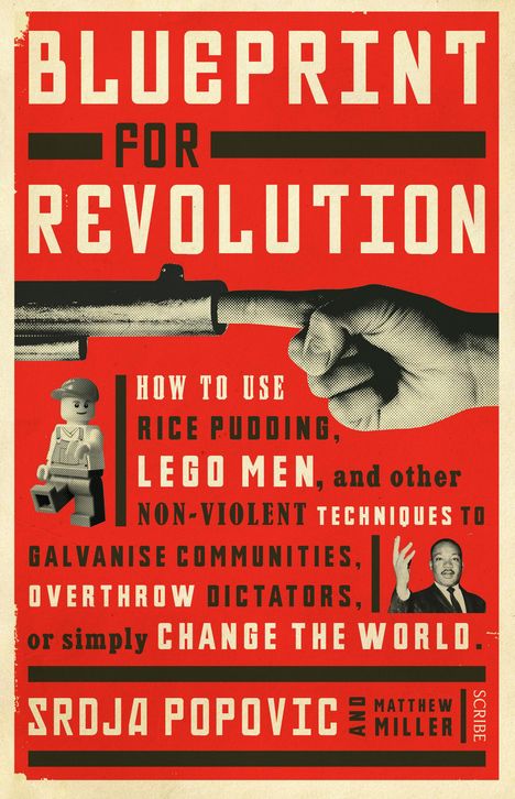 Matthew Miller: Blueprint for Revolution, Buch