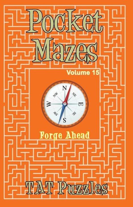 Tat Puzzles: Pocket Mazes - Volume 15, Buch