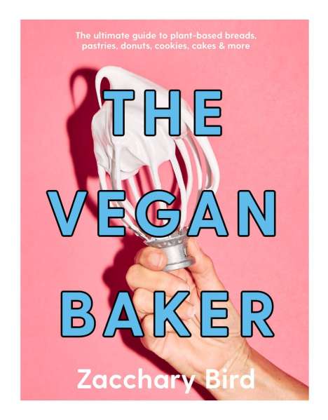 Zaccary Bird: The Vegan Baker, Buch