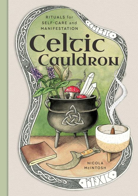 Nicola McIntosh: Celtic Cauldron, Buch
