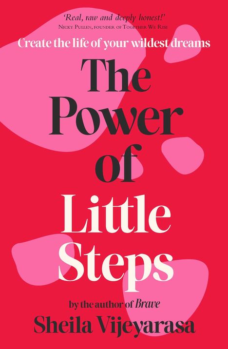 Sheila Vijeyarasa: The Power of Little Steps, Buch