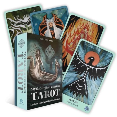 Susanna Salo: Mythologia Fennica Tarot, Diverse