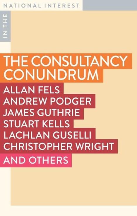 The Consultancy Conundrum, Buch