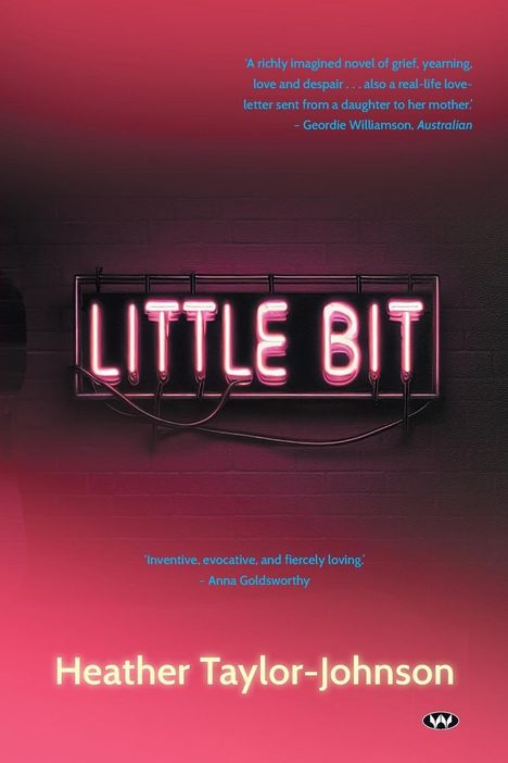 Heather Taylor-Johnson: Little Bit, Buch