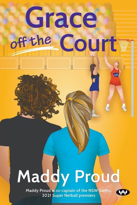 Maddy Proud: Grace off the Court, Buch
