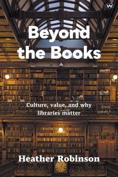Heather Robinson: Beyond the Books, Buch